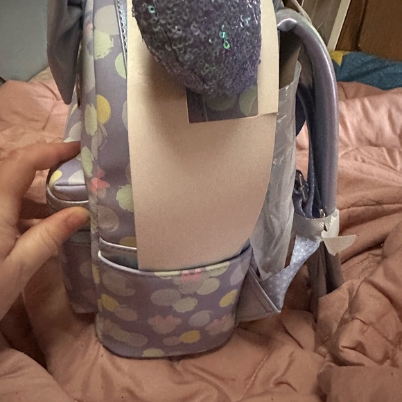 Loungefly Pastel Mini Backpack - Picture 5 of 6
